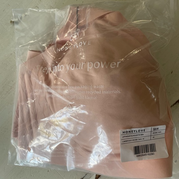 Honeylove Intimates & Sleepwear Honeylove Silhouette Bra Size X